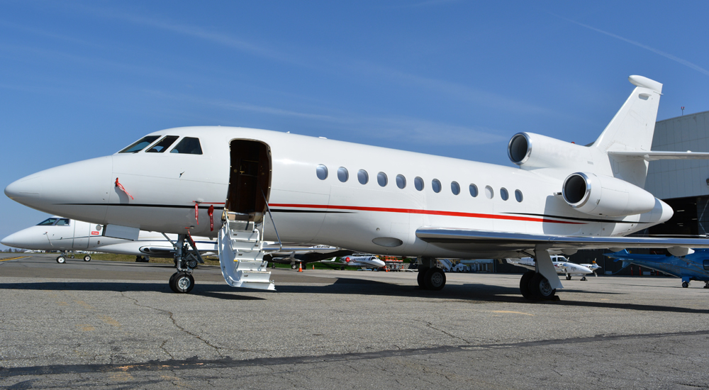 Falcon 900EX Jet Charter