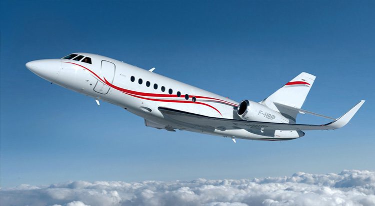 Falcon 2000LX Jet Charter
