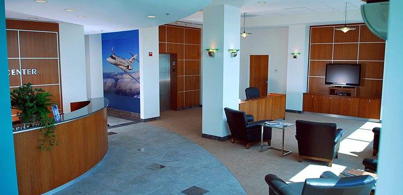 vip waiting lounge for Tailor made charter flights