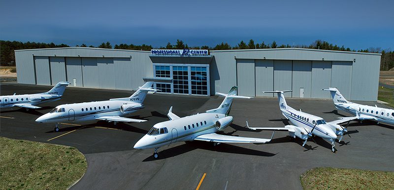 ProAirways hangar facilities for any tailored experience