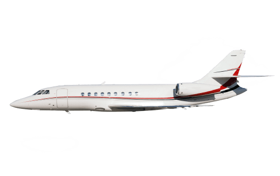 Rent a heavy jet