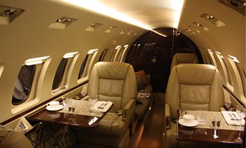 Corporate Jet Charter Catering services & tailor made charter flights