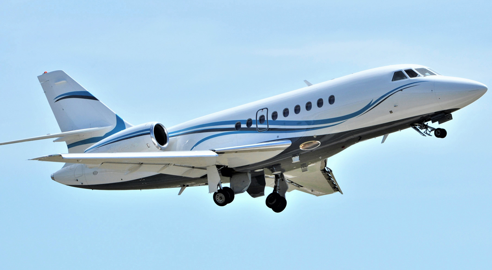 Falcon 2000 Jet Charter
