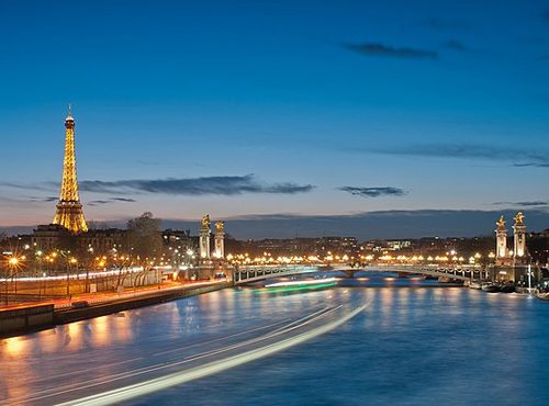 Paris private jet charters