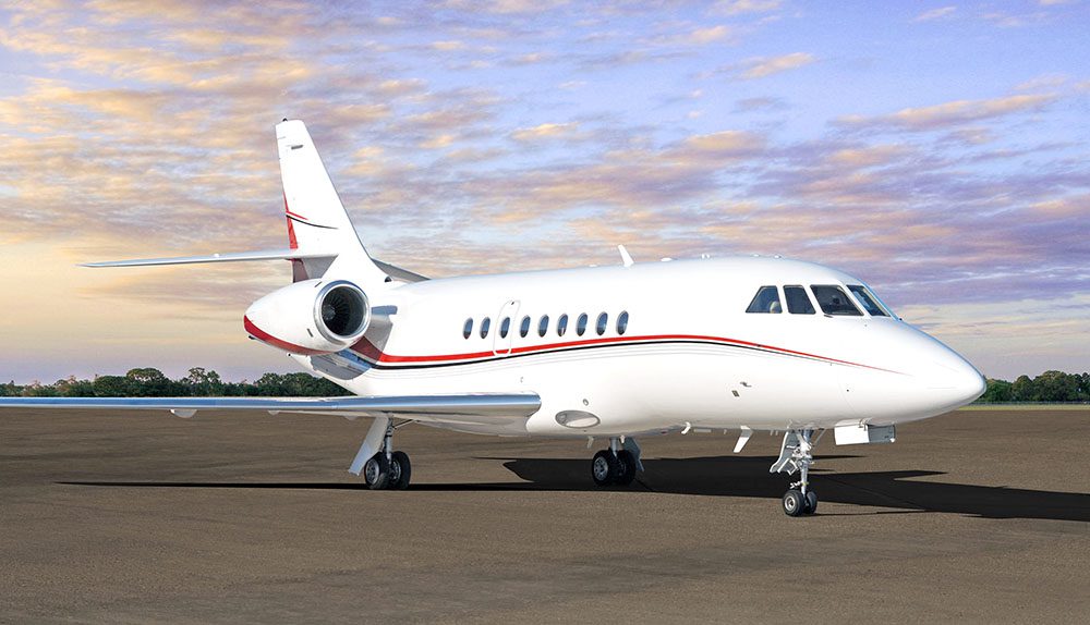 Falcon 2000 Jet Charter
